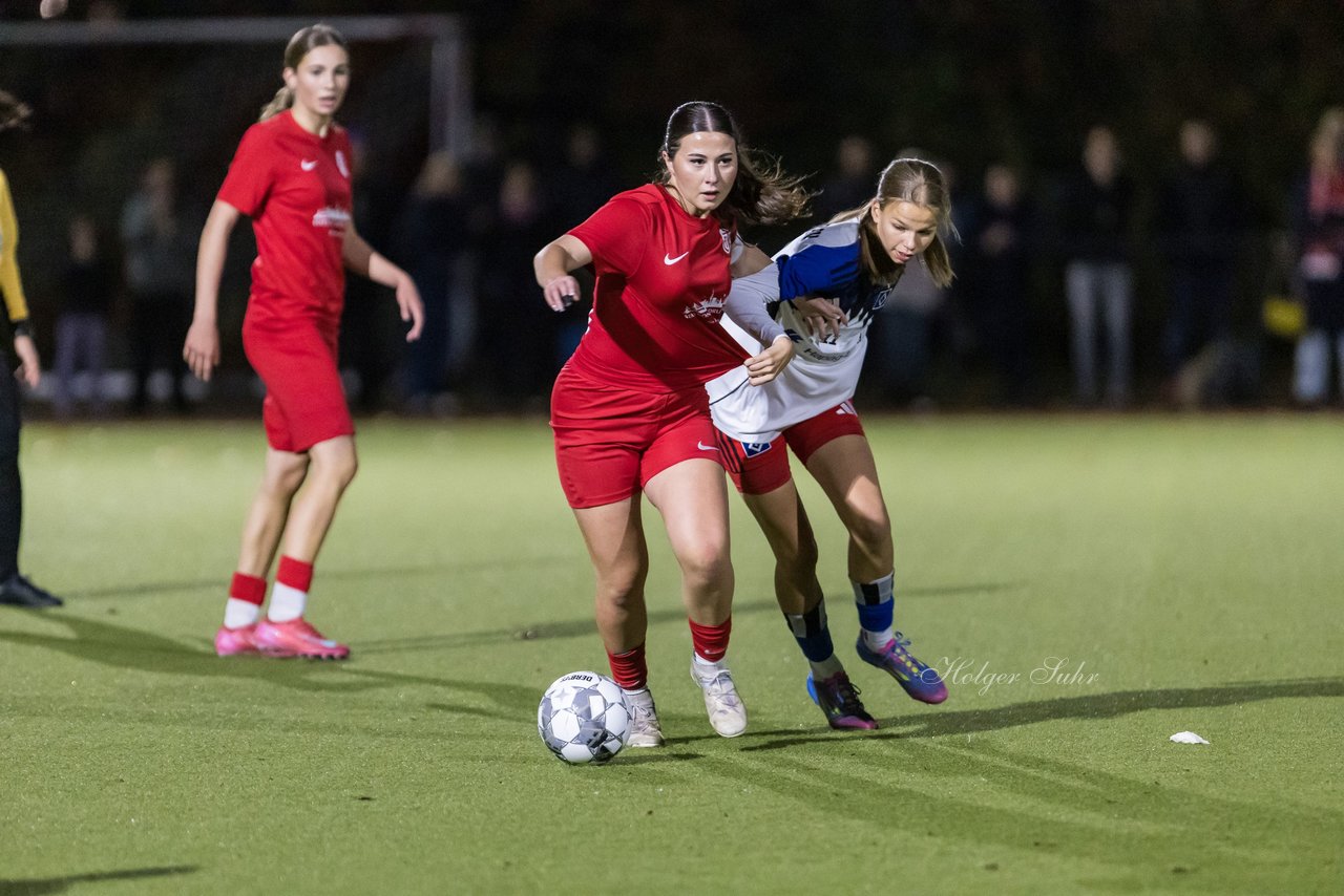 Bild 335 - wBJ Eimsbuettler TV - Hamburger SV : Ergebnis: 1:2